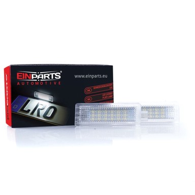 LED unutarnje svjetlo, svjetlo za noge na vratima prtljažnika 6000K hladno za, Mini R50-R57, land rover za BMW, bijela