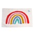 REX LONDON Bijela kupaonska prostirka 83x52,5 cm Rainbow