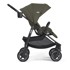 JOIE Dječja kolica 3u1 Versadrift + košara Ramble XL + autosjedalica i-Snug2, Fern