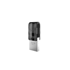 SILICON POWER USB memorijski pogon Mobile C31, 32 GB, USB Type-A / USB Type-C 3.2 Gen 1, crno-srebrni