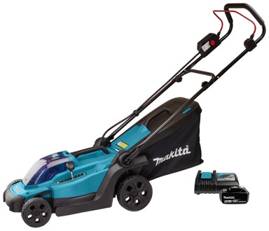 MAKITA Akumulatorska kosilica DLM330RT, crno-plava