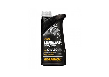 MANNOL Motorno ulje 7722 LONGLIFE 0W20 508/509 1L