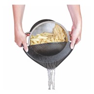 METALTEX Cjedilo za tjesteninu Clip On, 28 × 13 cm