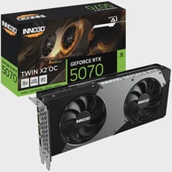 INNO3D Grafička kartica GeForce RTX 5070 TWIN X2 OC 12GB GDDR7