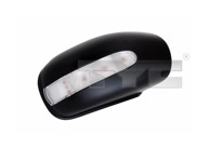 TYC Plastika retrovizora Mercedes 203 C 00-07, desna, sa žmigavcem