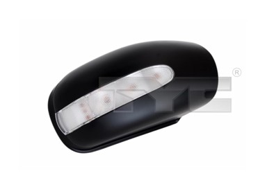 TYC Plastika retrovizora Mercedes 203 C 00-07, desna, sa žmigavcem