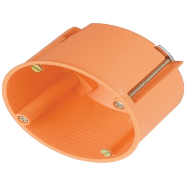 LUX TOOLS Podžbukna razvodna kutija za šuplji zid 45 mm, 10 kom.