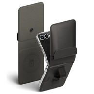 RINGKE Magnetni novčanik Folio Grip za Samsung Galaxy Z Flip7, crni