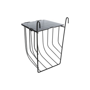 TRIXIE Stalak za sijeno viseći, s poklopcem, 13x18x12 cm