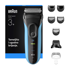 BRAUN Brijaći aparat Series 3 3010BT, Wet&Dry, crna/plava
