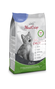 PLATINUM Hrana za mačke MeatCrisp Kitten, piletina, 1,5 kg