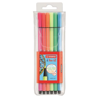 STABILO Flomaster Pen 68, 6 kom, višebojni