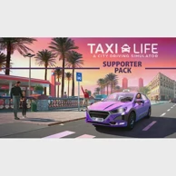 Igra za PC: Taxi Life – A City Driving Simulator (Supporter Pack)