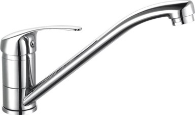 SAPHO AQUALINE 35 Kuhinjska miješalica, okrugli oblik, rotirajući izljev, krom