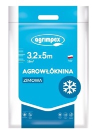 AGRIMPEX Debeli zimski agrotekstil 3,2x5 m, bijeli