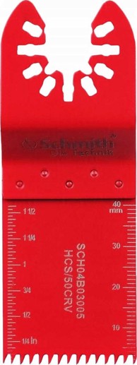 List pile za uranjanje ZA drvo, grubi HCS 34x40mm 50CRV schmith