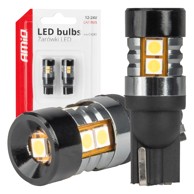 AMIO LED žarulje CANBUS T10 W5W 9SMD 3030 bijele 12V/24V