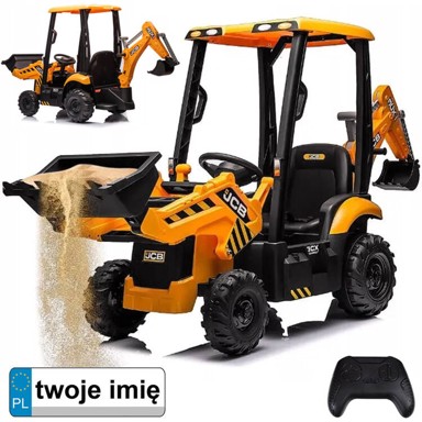 Veliki traktor/bager, 4 u 1 građevinsko vozilo PA0312