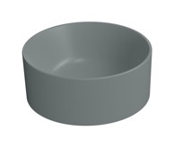 GSI Umivaonik, Ø32 cm, okrugli, nadgradni, keramika, agava mat