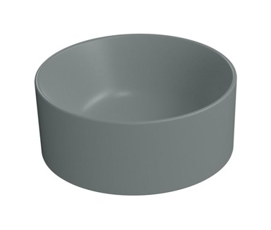 GSI Umivaonik, Ø32 cm, okrugli, nadgradni, keramika, agava mat