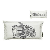 BUTTER KINGS Jastuk za saunu, 50x25 cm Classic Sauna