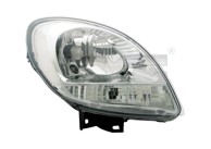 TYC Far RENAULT KANGOO 03-08 desni H4 bijeli žmigavac 20-0361-05-2