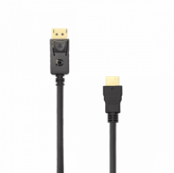 SBOX Kabel DP muški–HDMI muški 2 m