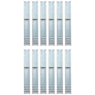 Sidro za uzemljenje L oblik 12 kom od pocinčanog čelika