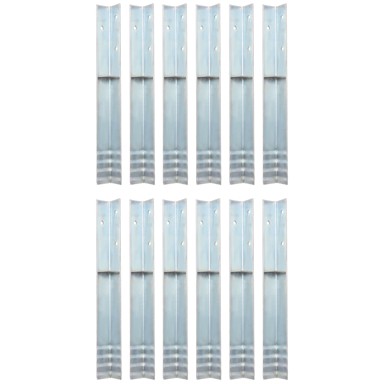 Sidro za uzemljenje L oblik 12 kom od pocinčanog čelika