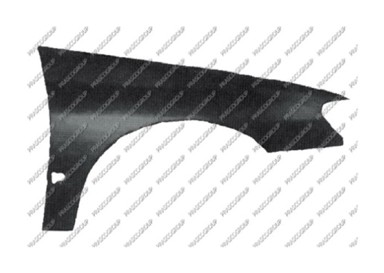 PRASCO Blatobran Peugeot 406, prednji, desni, 99-