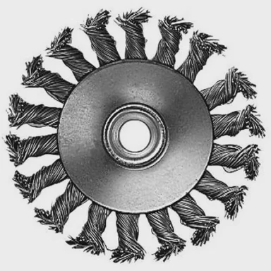 BOSCH Četka disk Heavy For Metal, 115 mm, upletena (za kutne brusilice s M14 navojem)