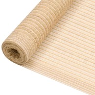 Mreža za privatnost 3,6 x 25 m HDPE 195 g/m², bež
