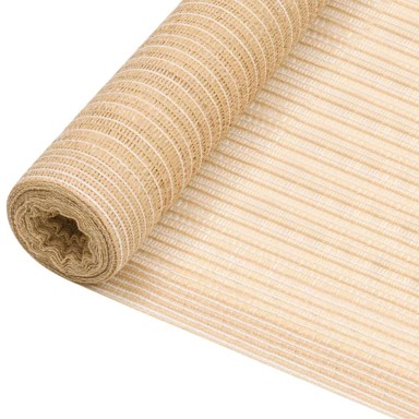 Mreža za privatnost 3,6 x 25 m HDPE 195 g/m², bež