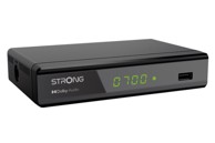 STRONG TV tuner SRT 8119, DVB-T2 HEVC/H.265, Dolby Digital Plus