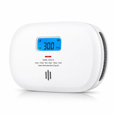 Wi-Fi detektor ugljičnog monoksida, pametni CO alarm, LCD zaslon