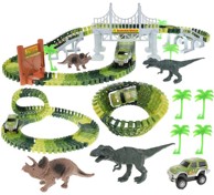 Staza za automobile Dino Park, 155 dijelova