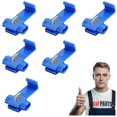 Brza spojnica za kabele, 0,5-1,5 mm², 6 kom