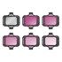 SUNNYLIFE Set od 6 filtera MCUV, ND8, ND16, ND34, ND64, ND128 za DJI Avata 2