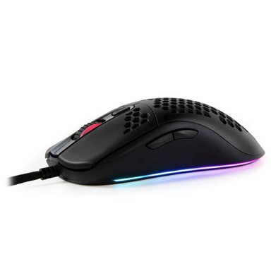 AROZZI Miš Favo Ultra Light, crni, gaming