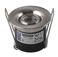 Ugradbena LED rasvjeta SILVIA, 1W, 4200K MATCHROME