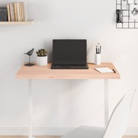 Stolna ploča 80x40x(2-4) cm od netretirane masivne hrastovine