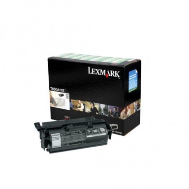 LEXMARK Toner original, T650A11E, 7k, crna