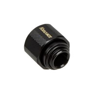 KOOLANCE Ravni priključak G1/4 inča AG na 13/10 mm, crni