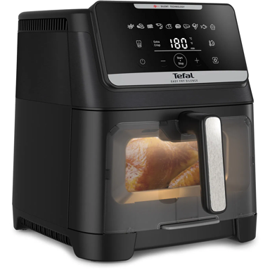 TEFAL Friteza na vrući zrak EY8468E0 Easy Fry Silence, crna