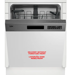 BEKO Ugradbena perilica posuđa DSN16440X, širina 60 cm, brušeni nehrđajući čelik