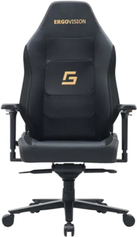 ERGOVISION Gaming stolica THRONE XL Black PU, crna