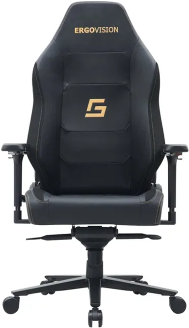 ERGOVISION Gaming stolica THRONE XL Black PU, crna