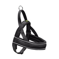 HUNTER Oprsnica za pse Norwegian Racing M/L, najlon, crna