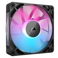 CORSAIR Ventilator iCUE LINK RX120 RGB, PWM, 120mm, 2100 okr/min, crni