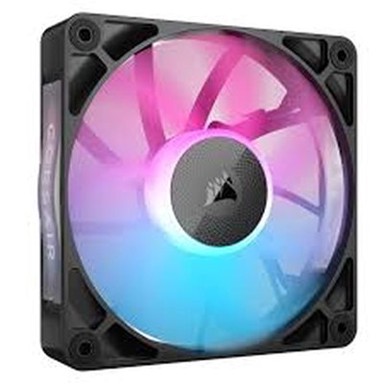 CORSAIR Ventilator iCUE LINK RX120 RGB, PWM, 120mm, 2100 okr/min, crni